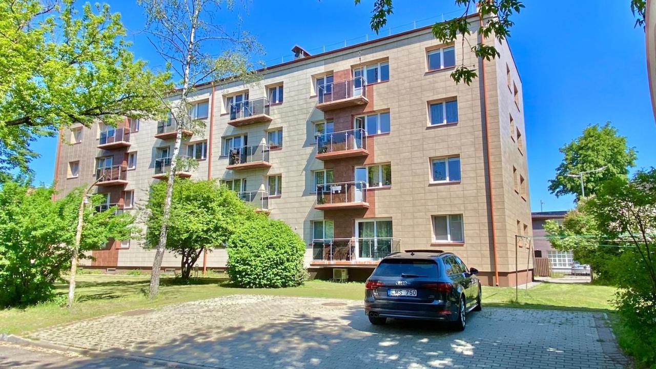פלאנגה Neriesapartment No.2 Bedrooms Modern Suite In Centrum מראה חיצוני תמונה
