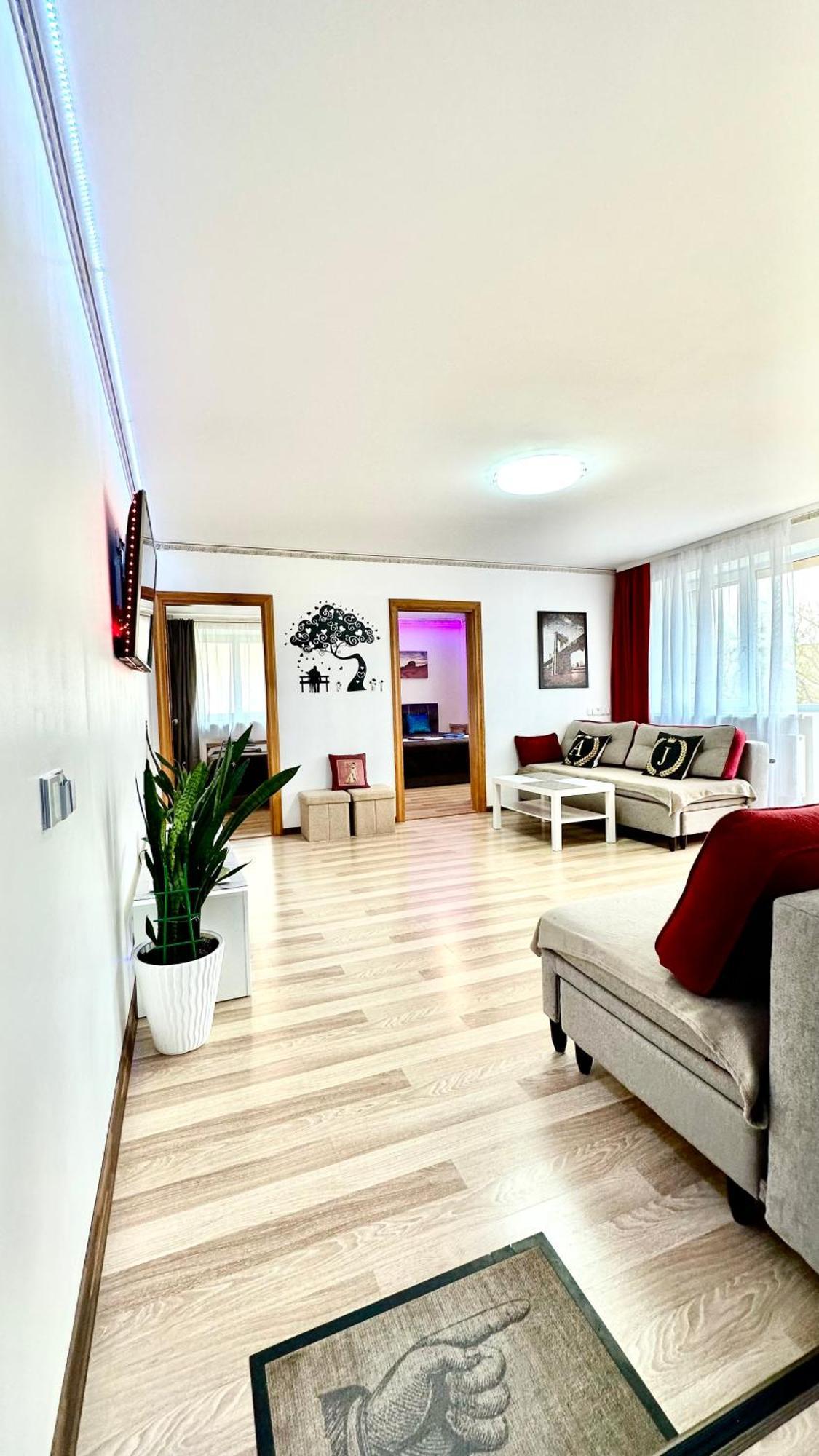 פלאנגה Neriesapartment No.2 Bedrooms Modern Suite In Centrum מראה חיצוני תמונה