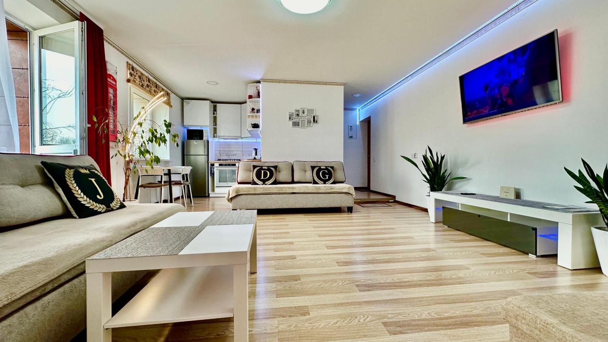 פלאנגה Neriesapartment No.2 Bedrooms Modern Suite In Centrum מראה חיצוני תמונה