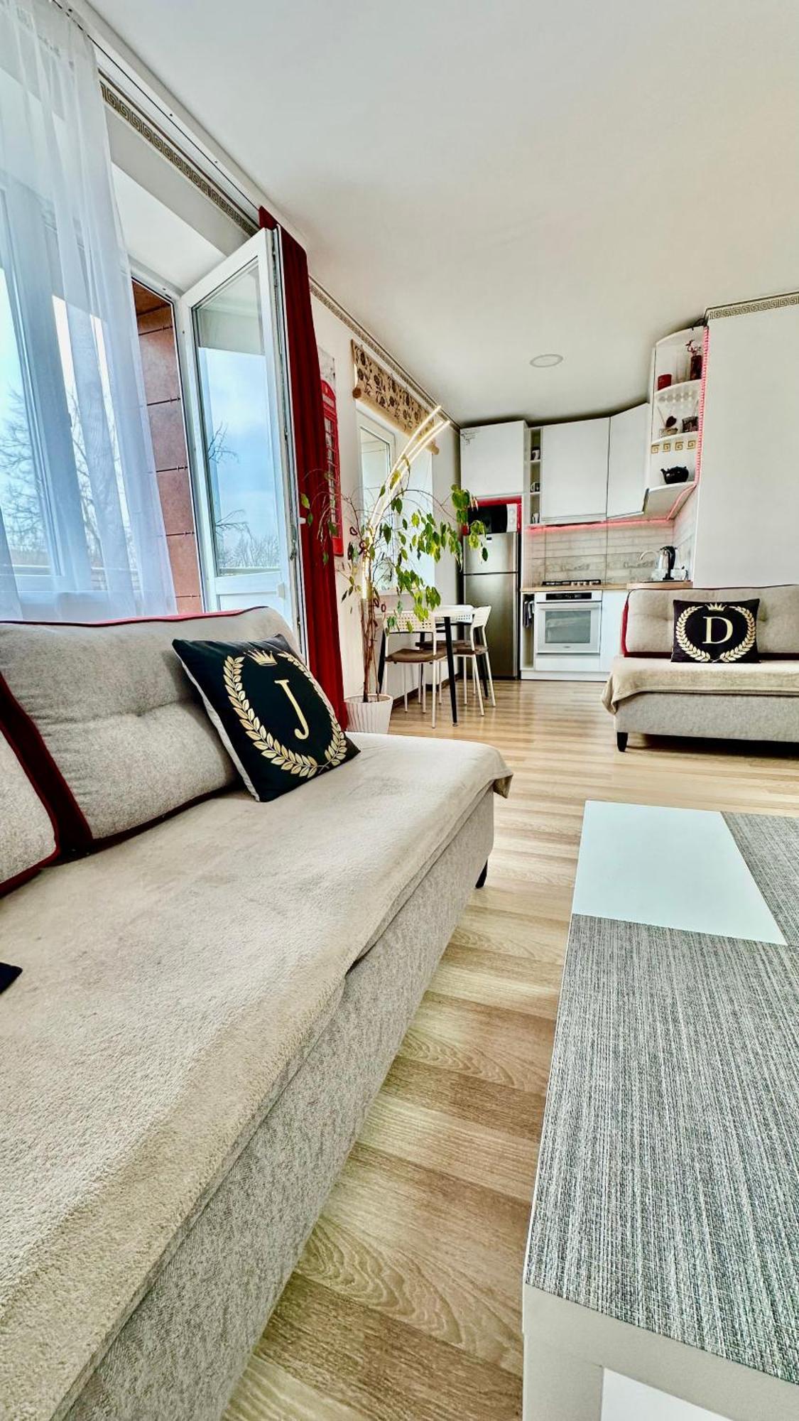 פלאנגה Neriesapartment No.2 Bedrooms Modern Suite In Centrum מראה חיצוני תמונה