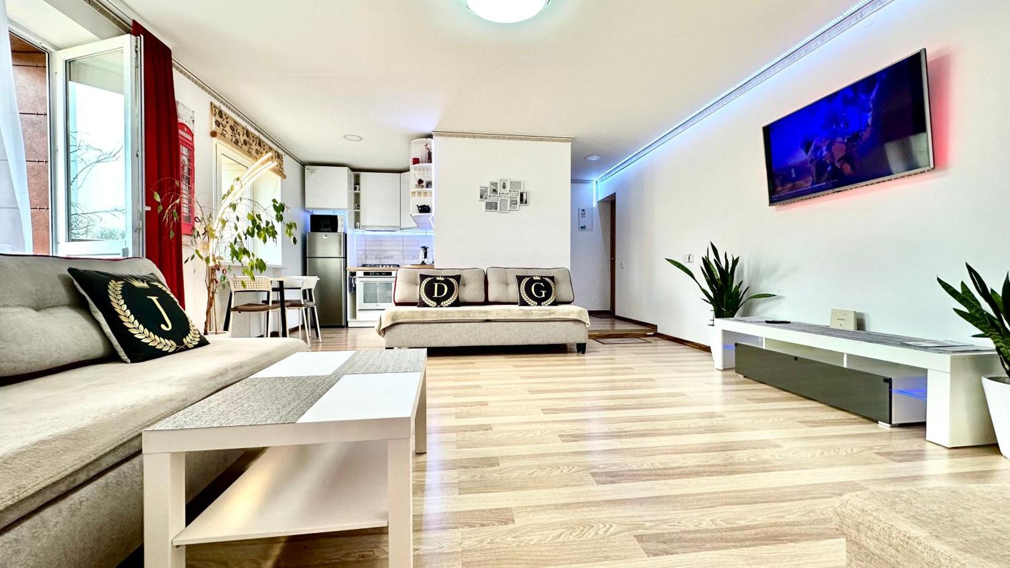 פלאנגה Neriesapartment No.2 Bedrooms Modern Suite In Centrum מראה חיצוני תמונה