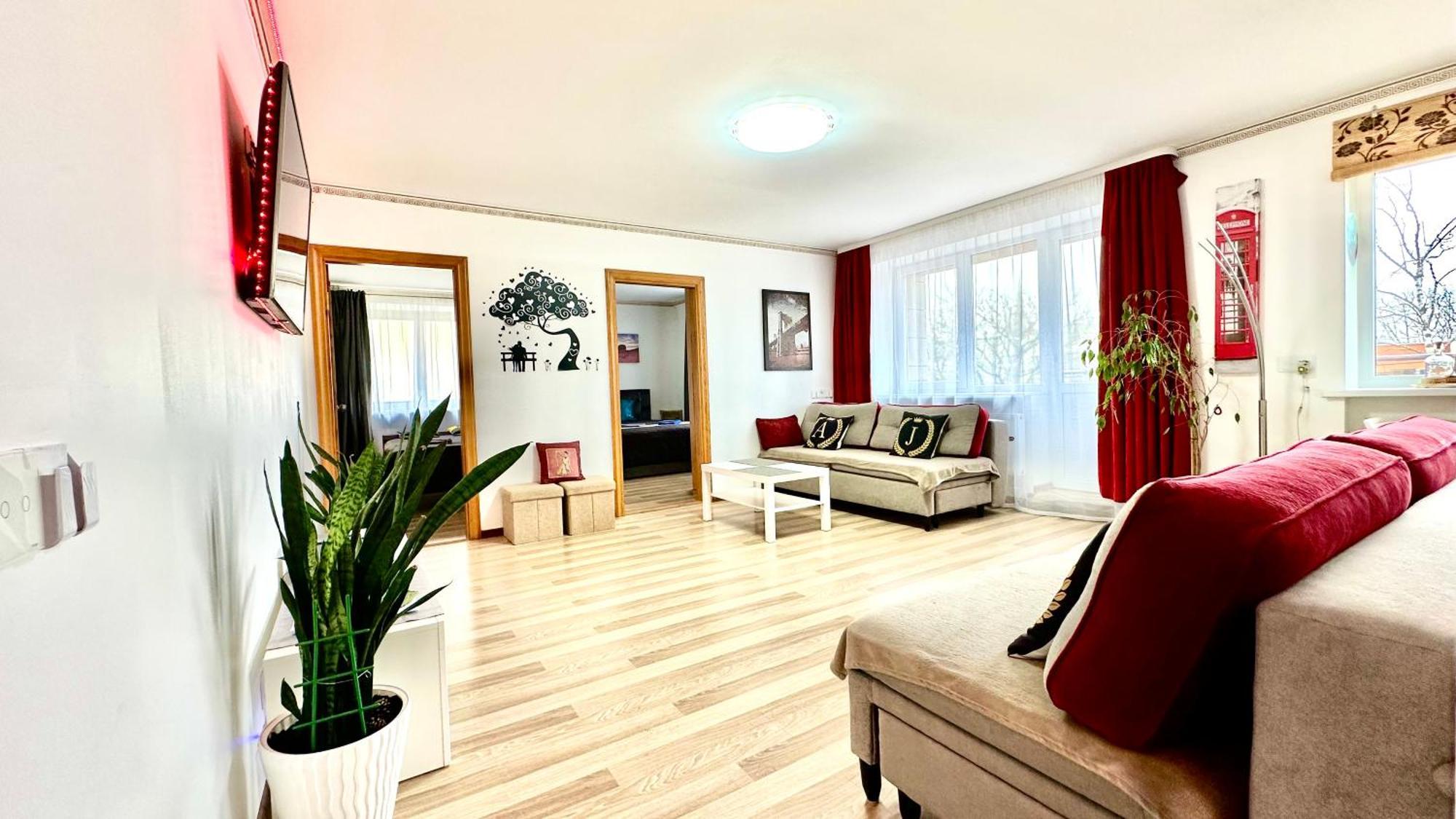 פלאנגה Neriesapartment No.2 Bedrooms Modern Suite In Centrum מראה חיצוני תמונה