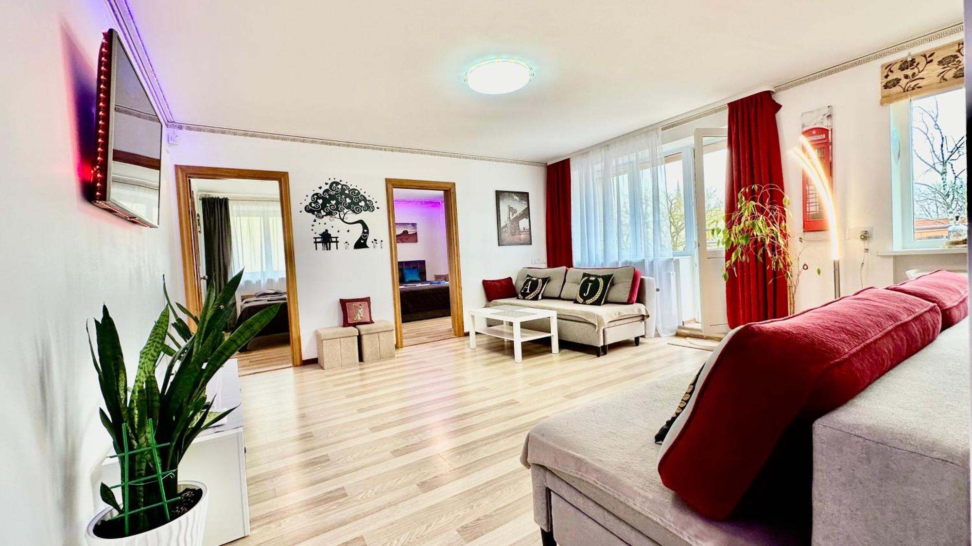 פלאנגה Neriesapartment No.2 Bedrooms Modern Suite In Centrum מראה חיצוני תמונה
