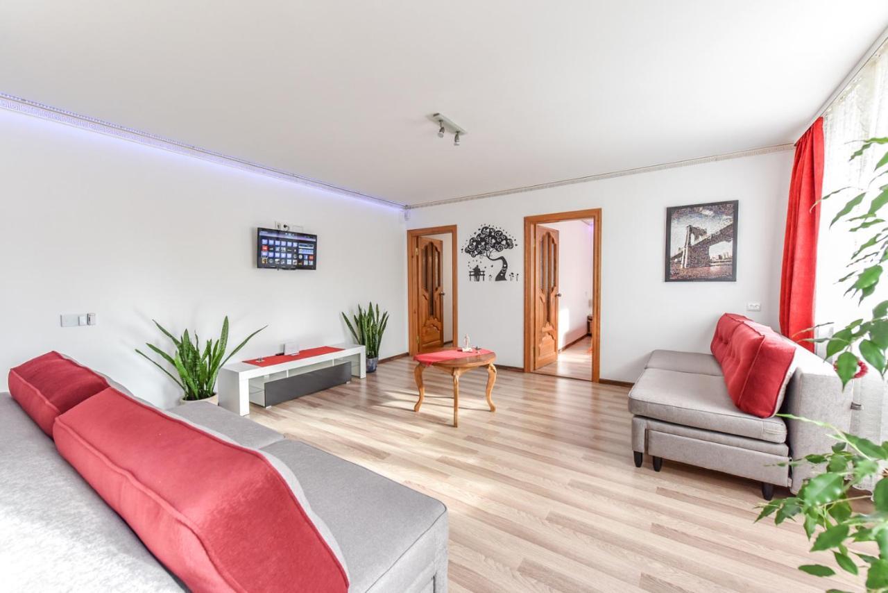 פלאנגה Neriesapartment No.2 Bedrooms Modern Suite In Centrum מראה חיצוני תמונה